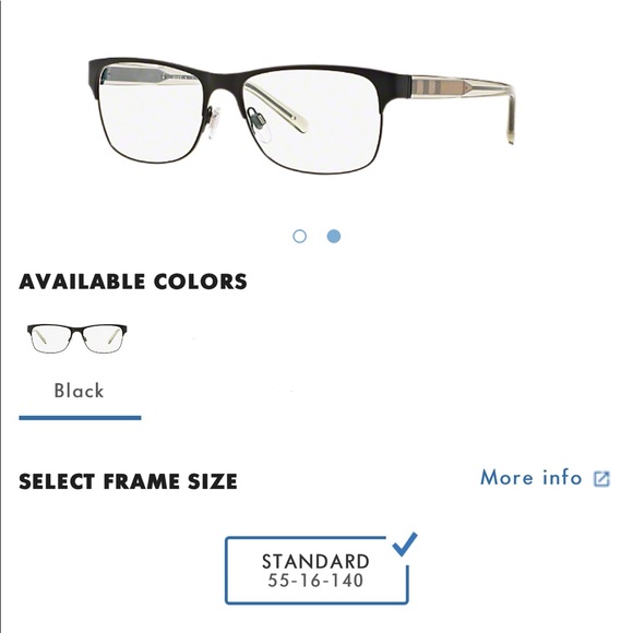 Burberry Eyeglasses brand new/original - Picture 3 of 5